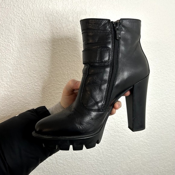 Nero Giardini Black Ankle Boots - Picture 12 of 13